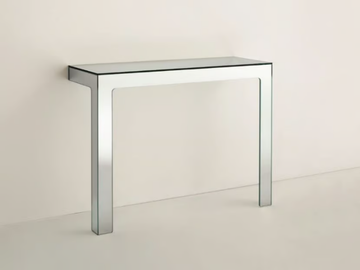 MIRROR MIRROR - Rectangular crystal console table by Glas Italia - view 2